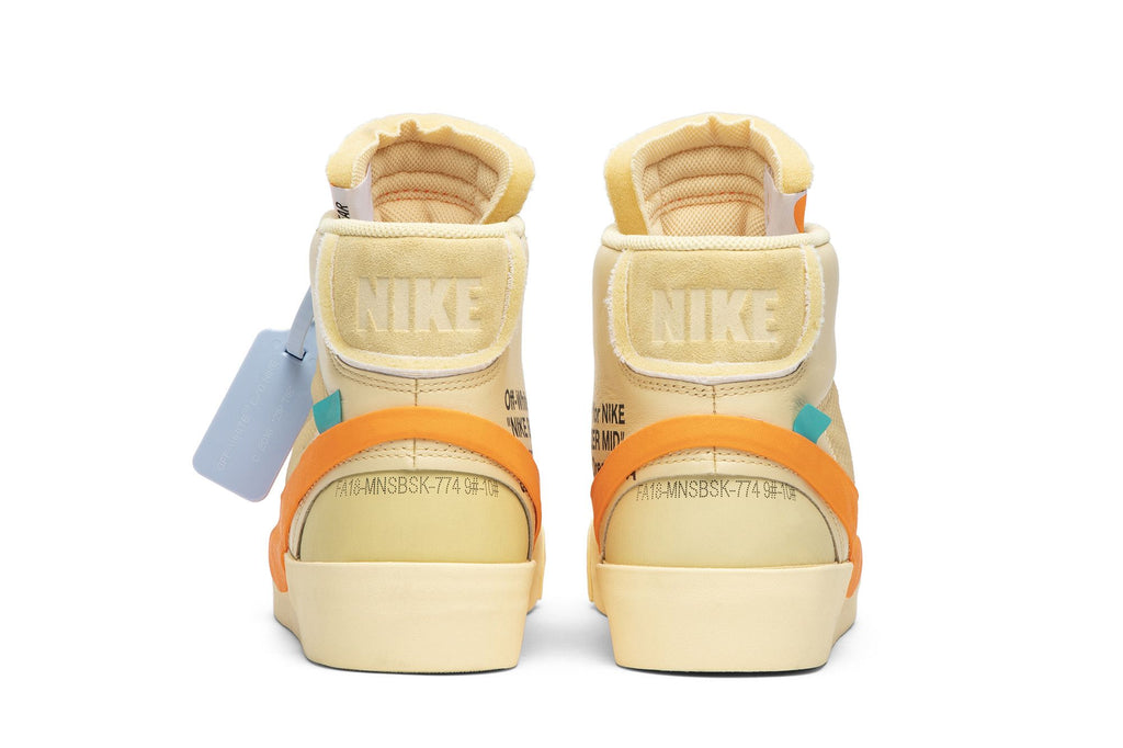 [AA3832-700] MENS NIKE THE 10: BLAZER MID 'OFF-WHITE ALL HALLOW'S EVE'