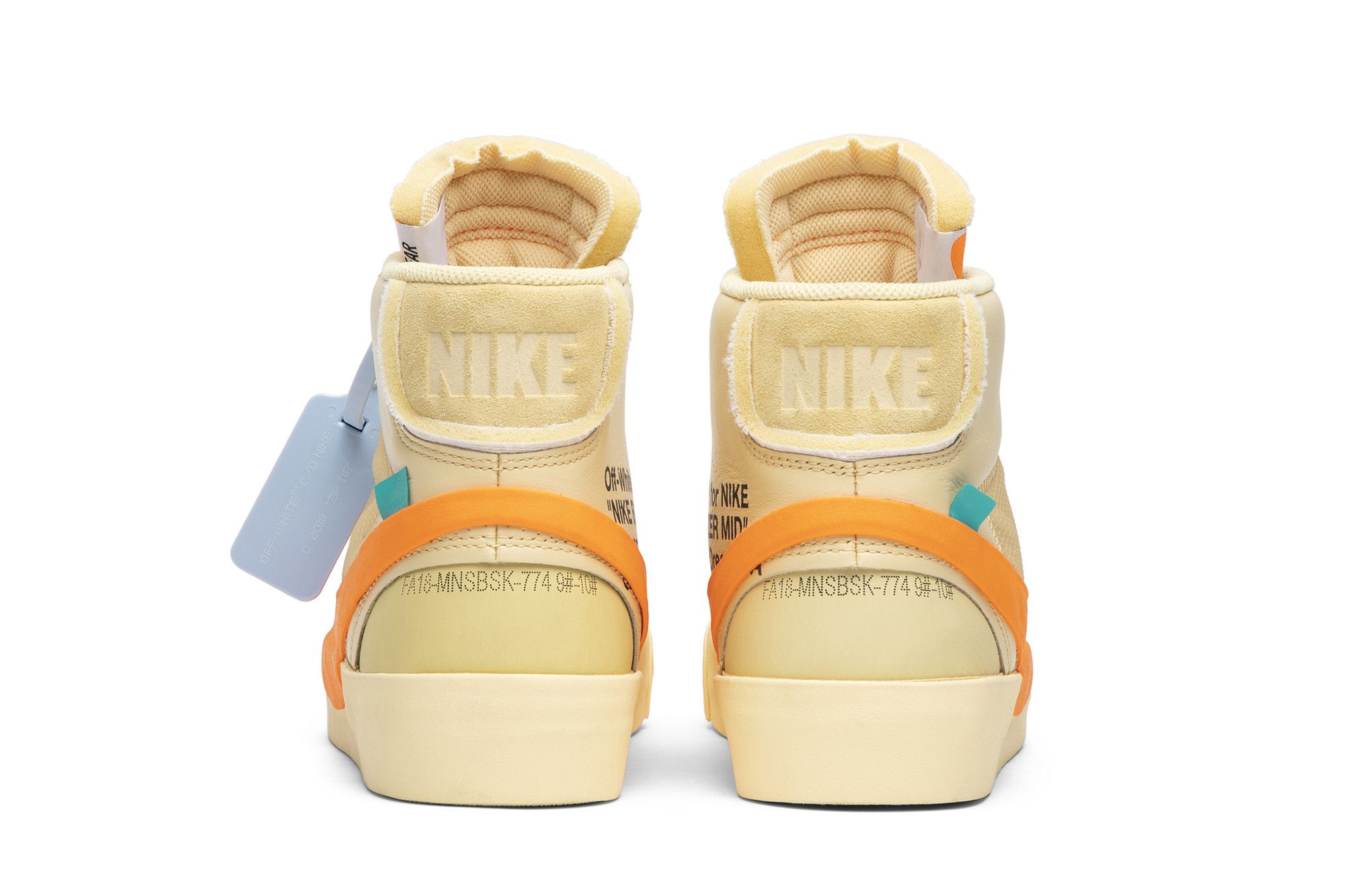 [AA3832-700] MENS NIKE THE 10: BLAZER MID 'OFF-WHITE ALL HALLOW'S EVE'