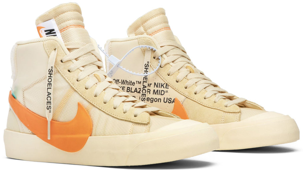 [AA3832-700] MENS NIKE THE 10: BLAZER MID 'OFF-WHITE ALL HALLOW'S EVE'