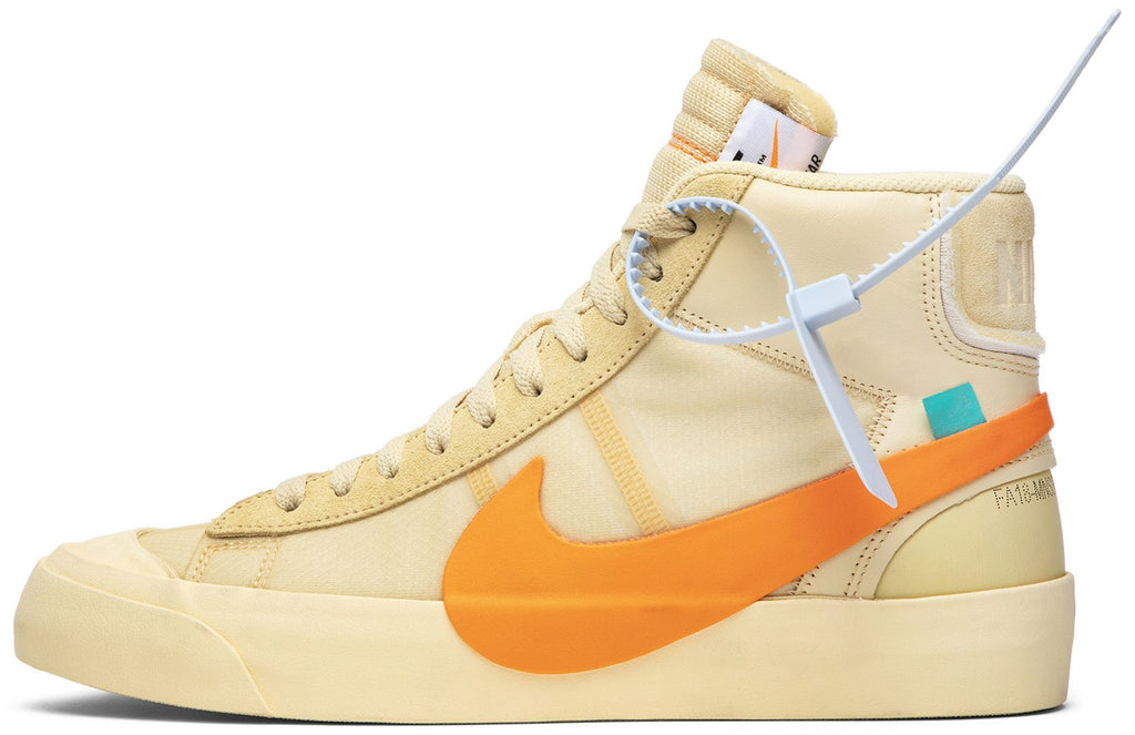 [AA3832-700] MENS NIKE THE 10: BLAZER MID 'OFF-WHITE ALL HALLOW'S EVE'