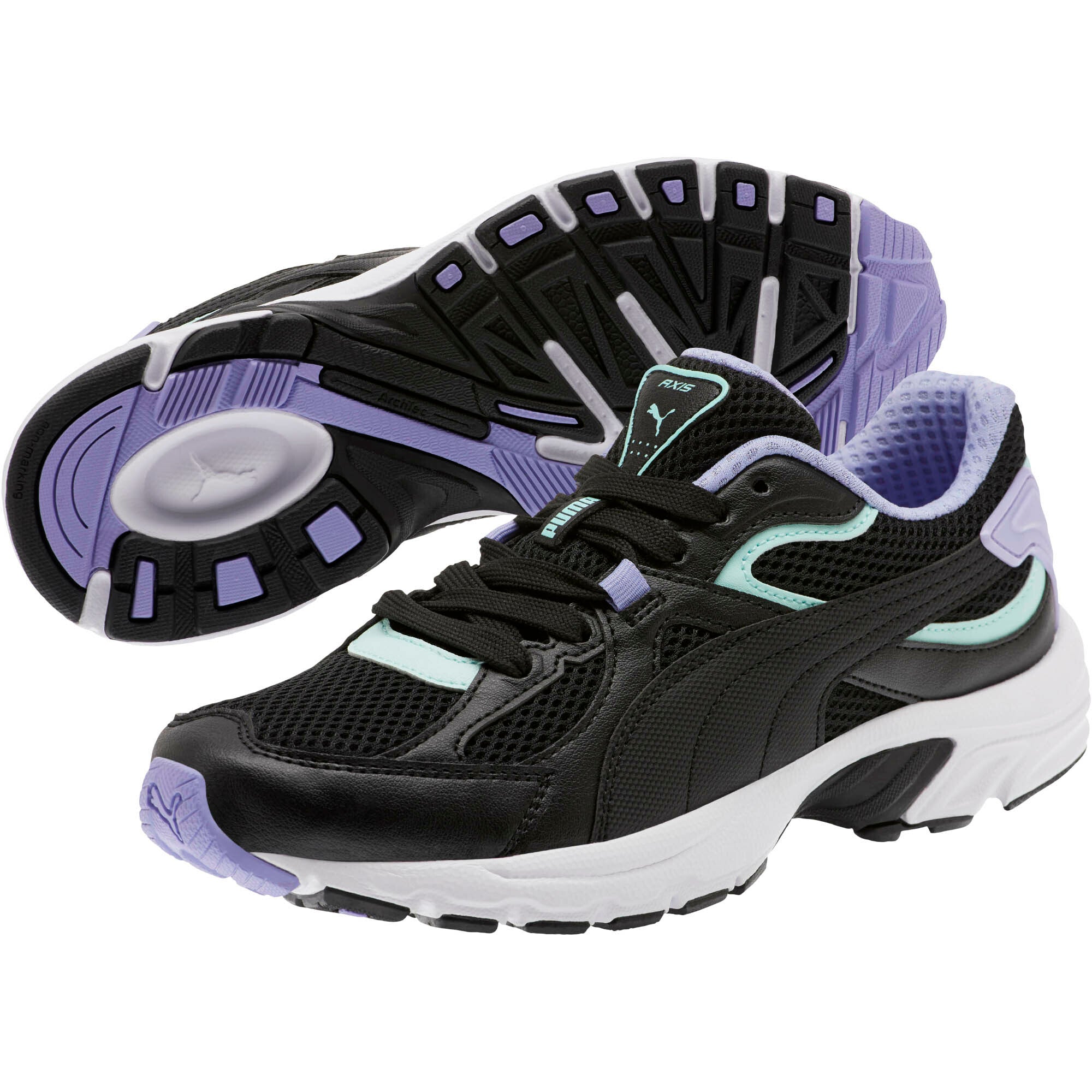 [371376-12] WOMENS PUMA AXIS PLUS 90S