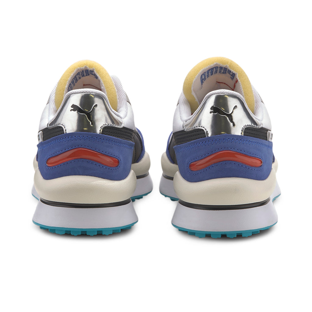 [372839-01] Mens Puma STYLE RIDER RIDE ON 'WHITE DAZZLING BLUE'