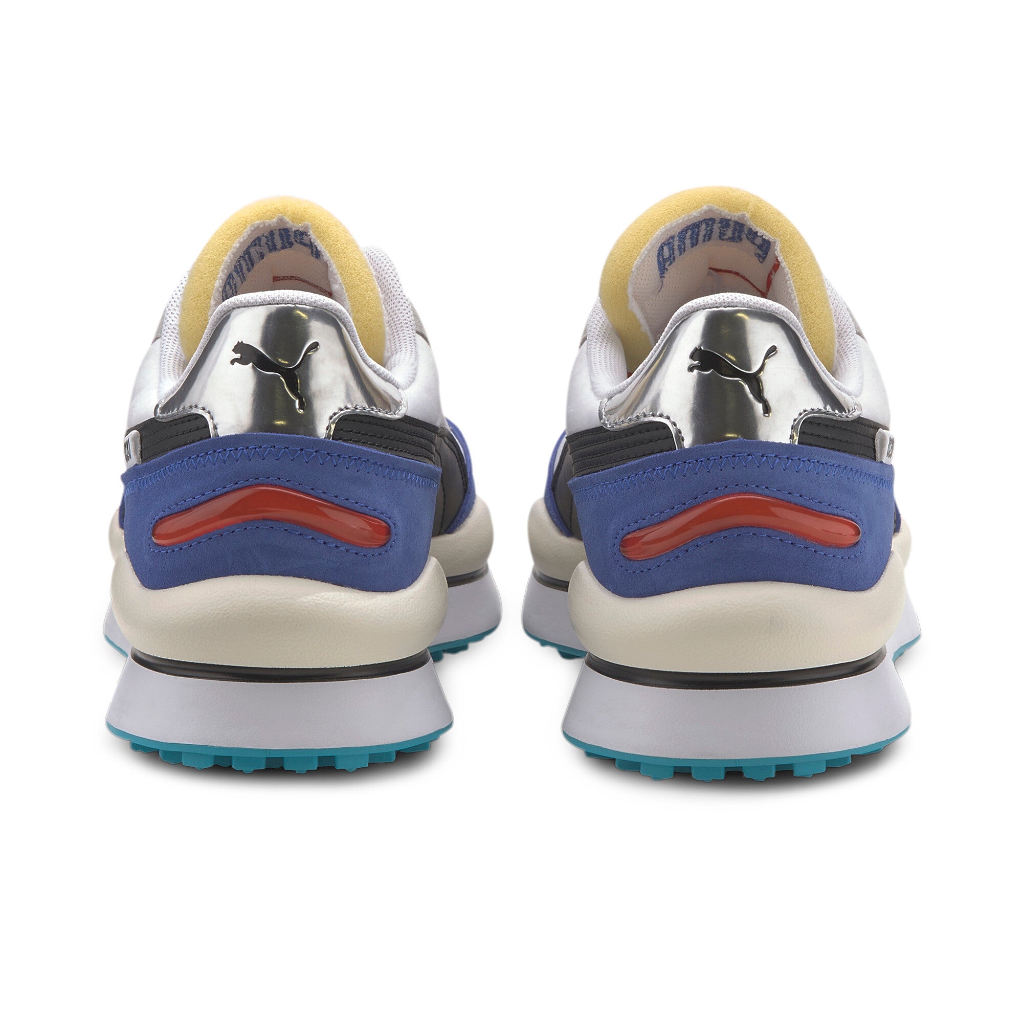 [372839-01] Mens Puma STYLE RIDER RIDE ON 'WHITE DAZZLING BLUE'