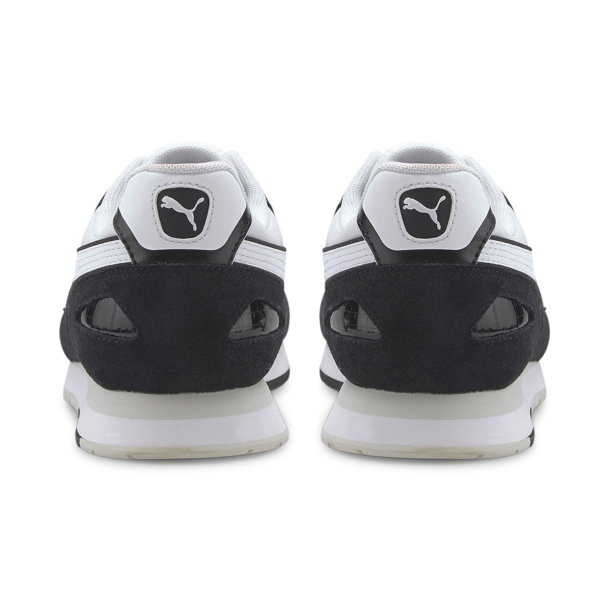 [372976-04] Mens Puma MIRAGE OG 'BLACK WHITE'