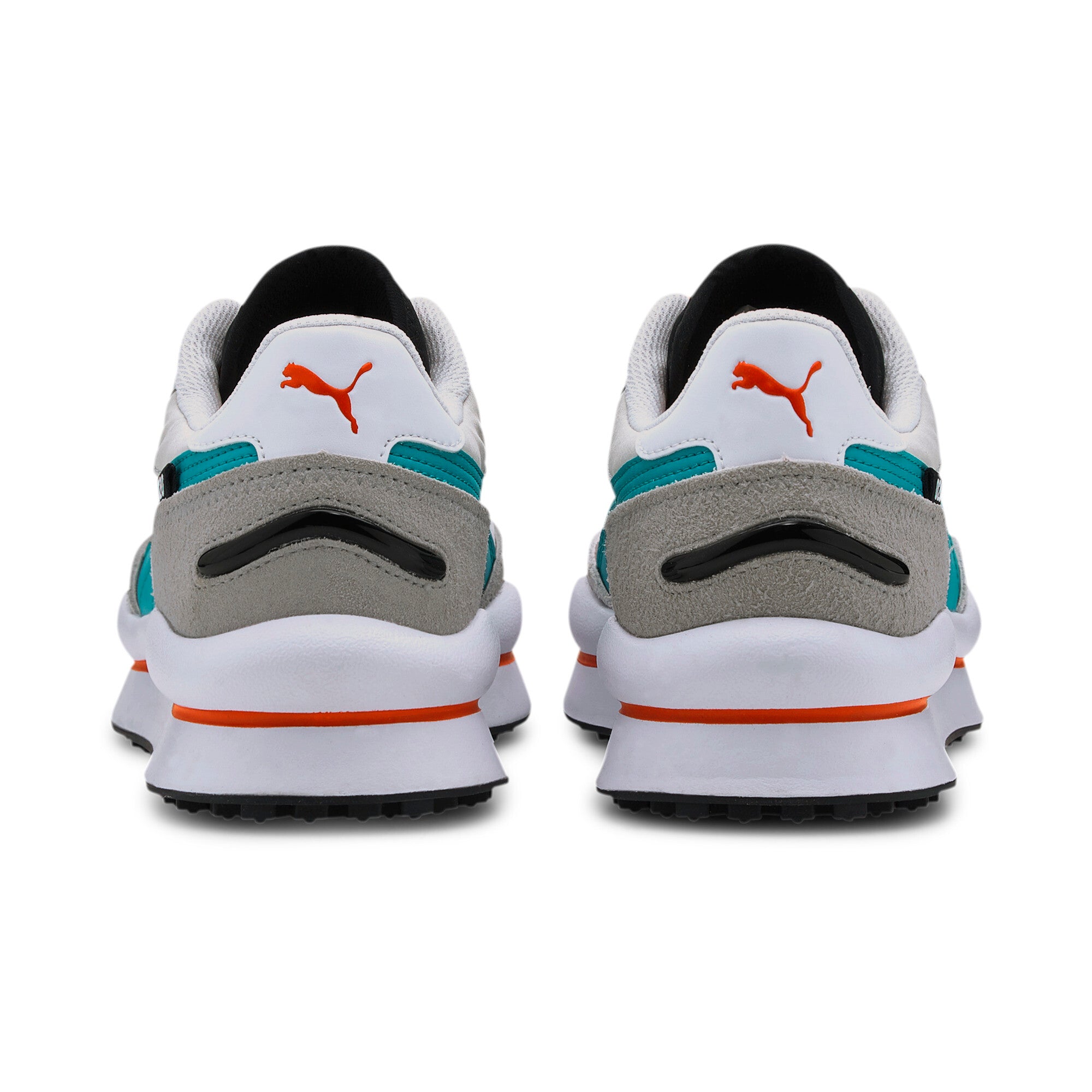 [373381-04] Mens Puma STYLE RIDER 'NEO ARCHIVE - WHITE GREY VIOLET'