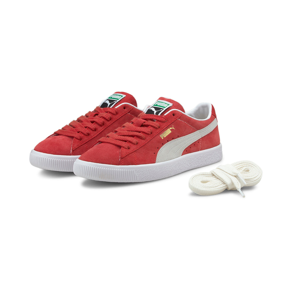 [374921-06] Mens Puma SUEDE VINTAGE 'HIGH RISK RED'