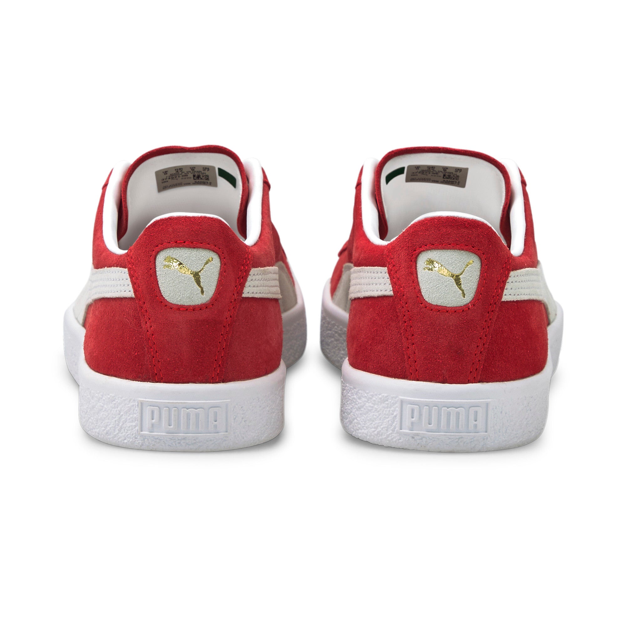 [374921-06] Mens Puma SUEDE VINTAGE 'HIGH RISK RED'