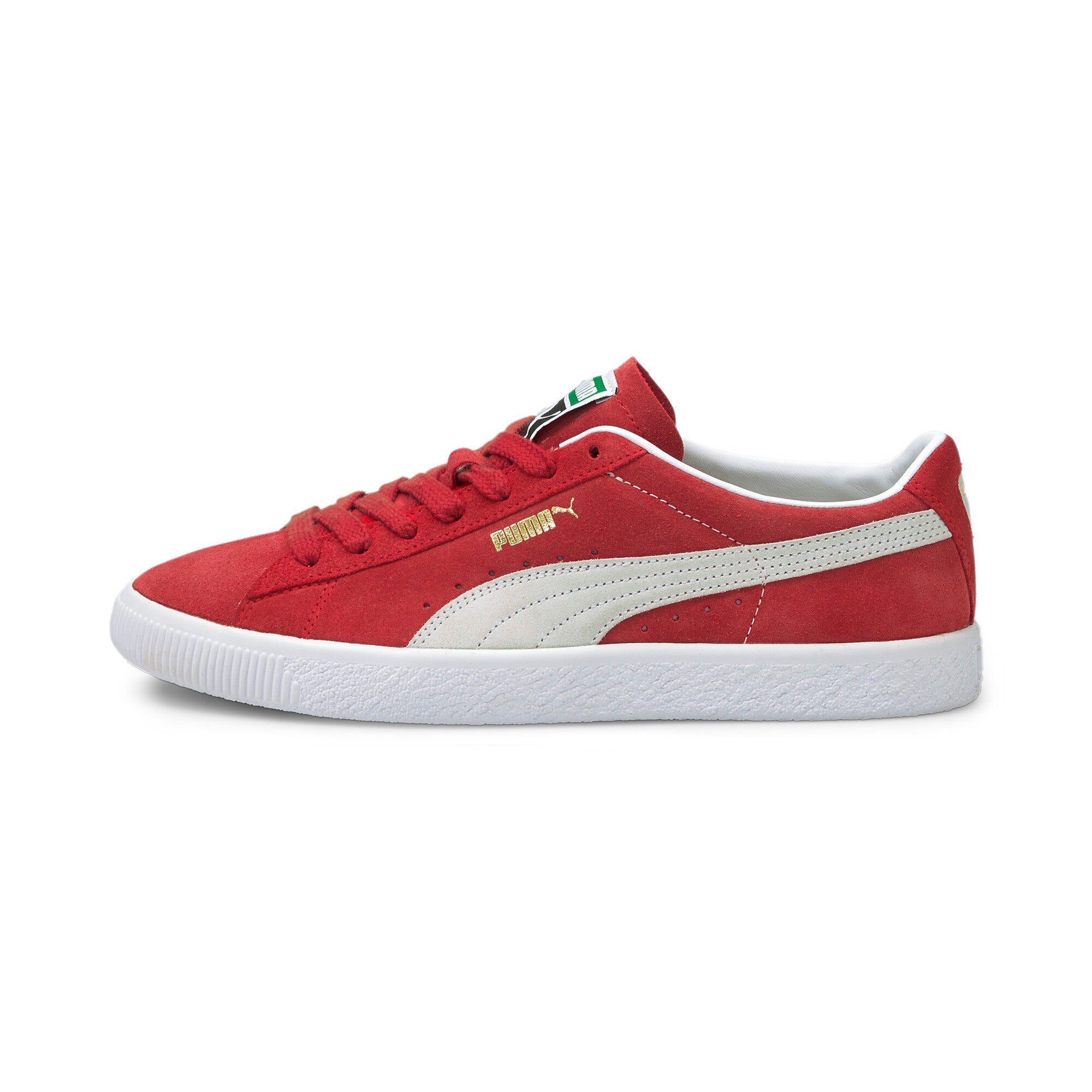 [374921-06] Mens Puma SUEDE VINTAGE 'HIGH RISK RED'