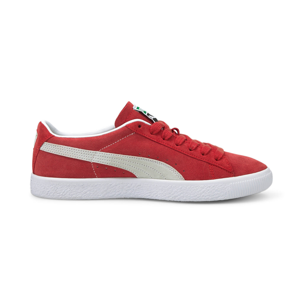 [374921-06] Mens Puma SUEDE VINTAGE 'HIGH RISK RED'