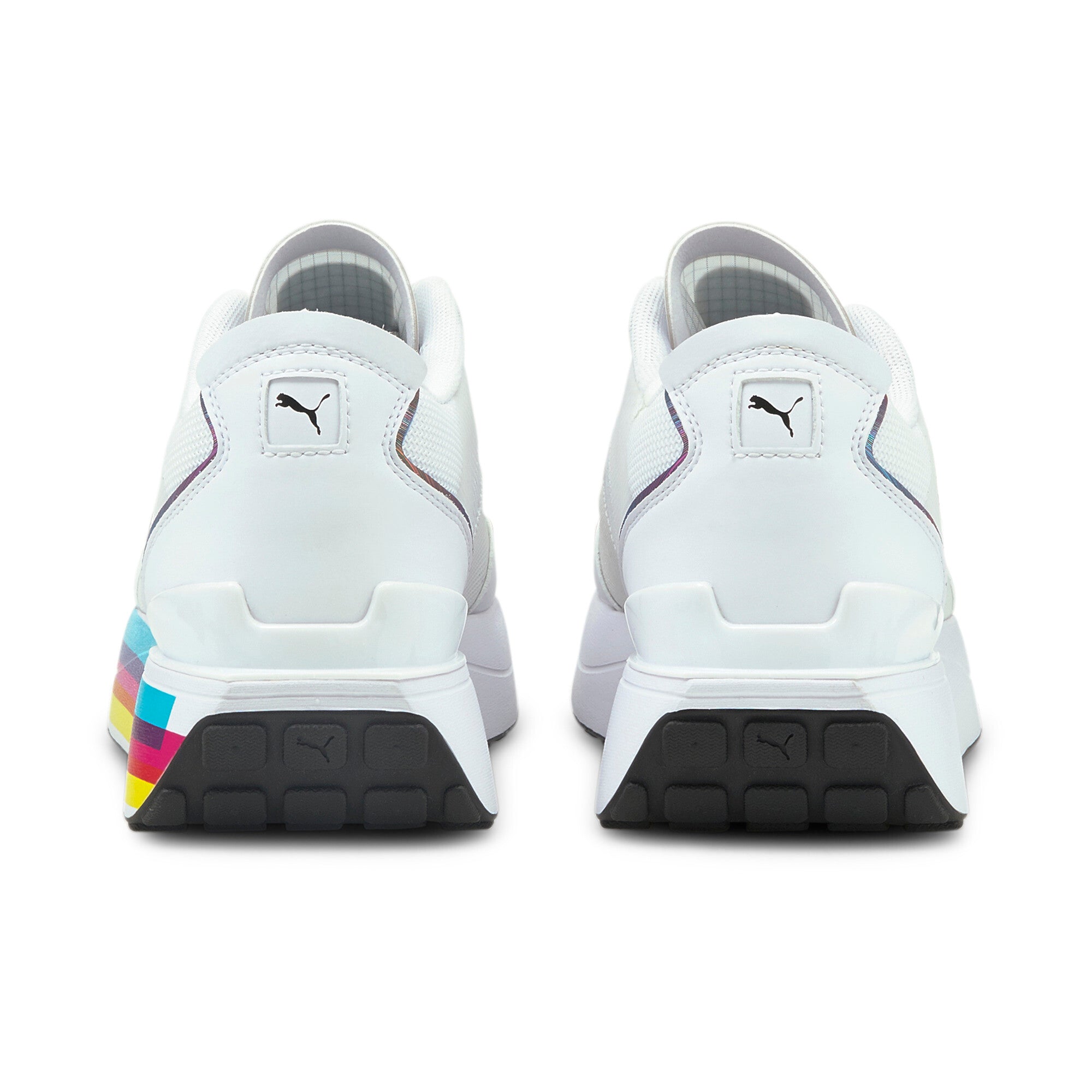 [375638-01] Womens Puma CRUISE RIDER 'FELIPE PANTONE WHITE'