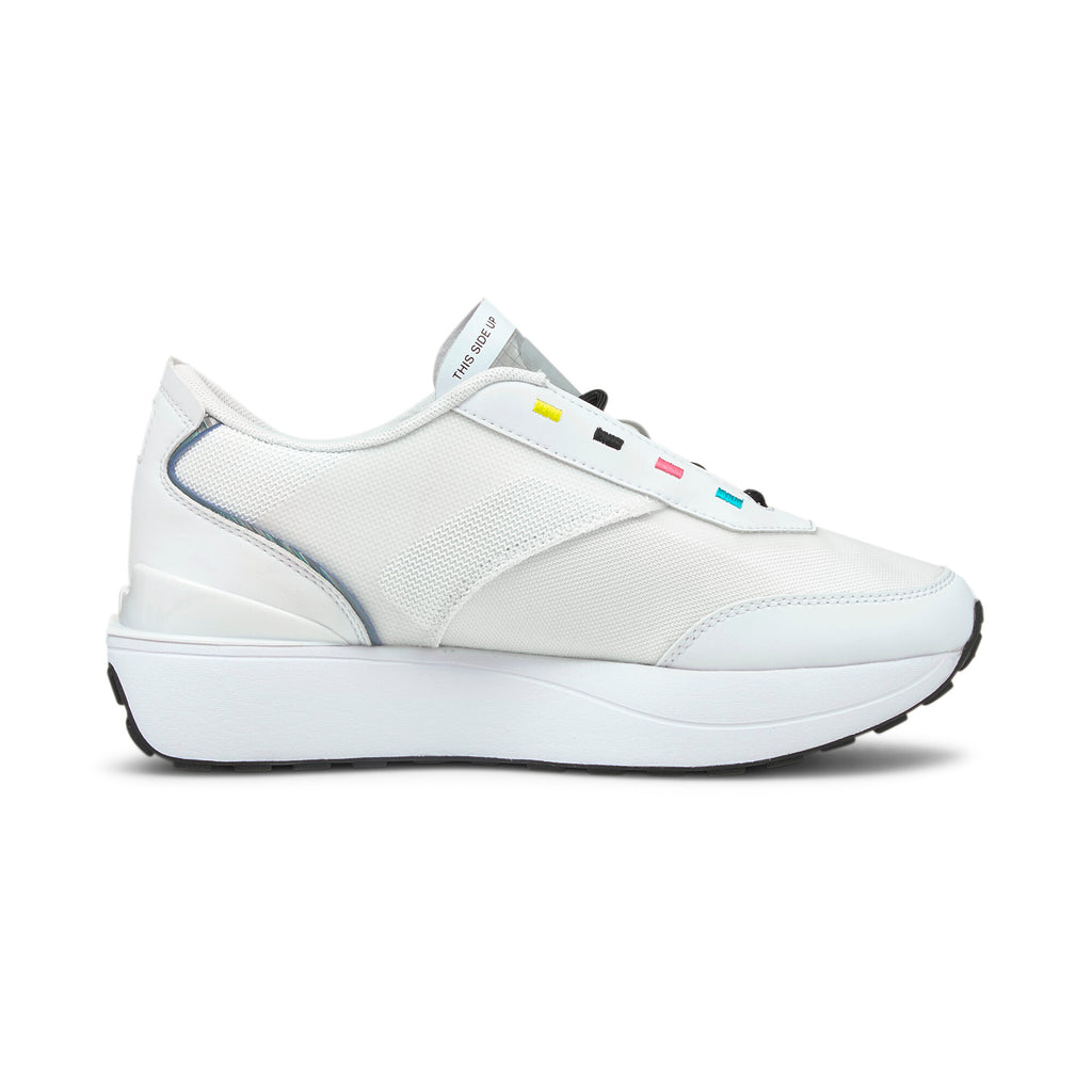 [375638-01] Womens Puma CRUISE RIDER 'FELIPE PANTONE WHITE'