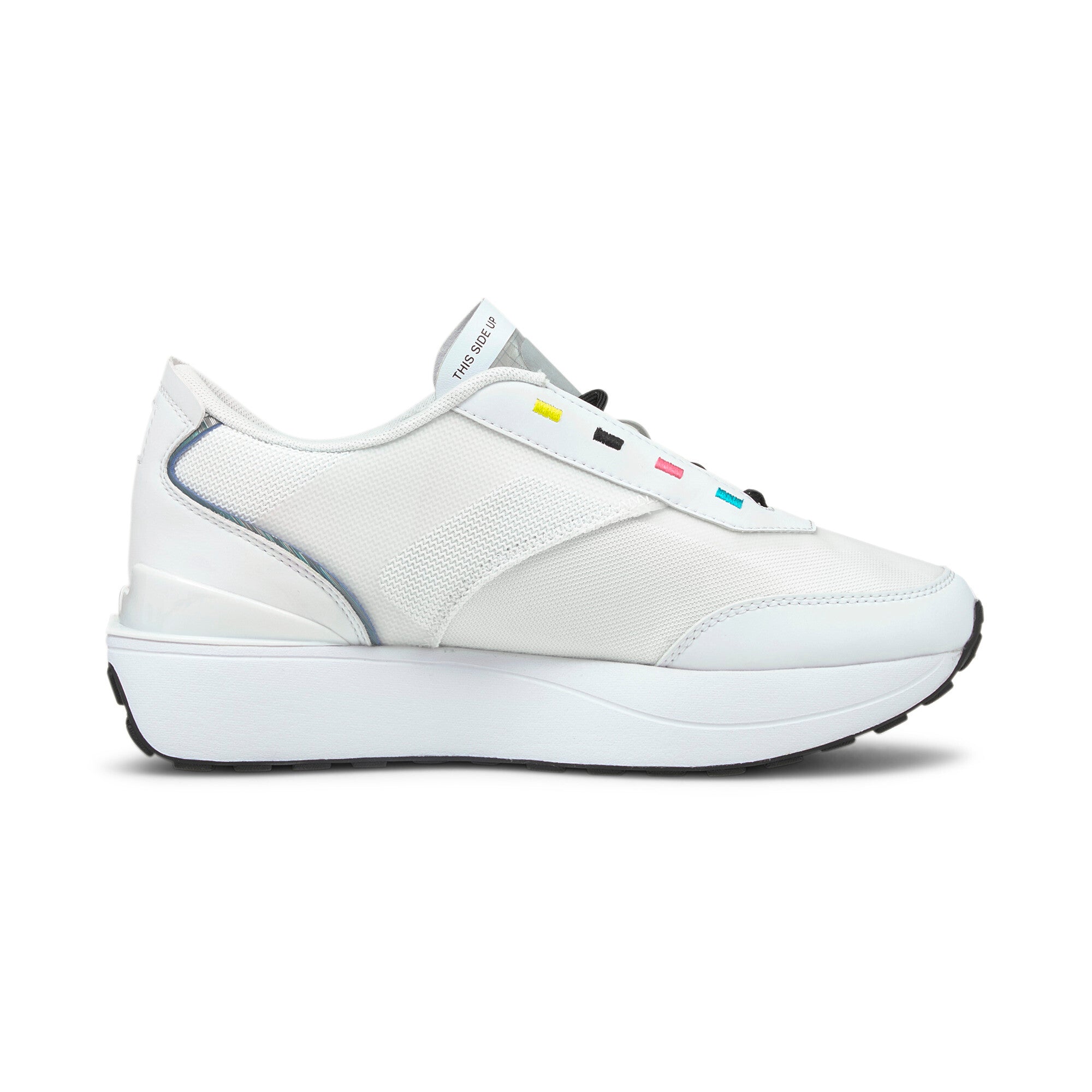 [375638-01] Womens Puma CRUISE RIDER 'FELIPE PANTONE WHITE'