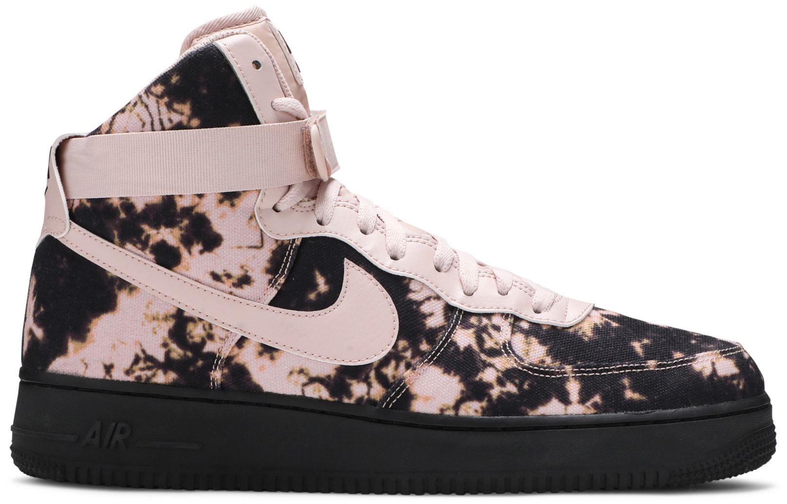 [AR1954-001] MENS NIKE AIR FORCE 1 HIGH 'ACID WASH PRINT'