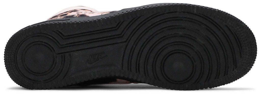 [AR1954-001] MENS NIKE AIR FORCE 1 HIGH 'ACID WASH PRINT'
