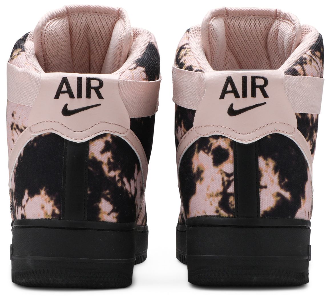 [AR1954-001] MENS NIKE AIR FORCE 1 HIGH 'ACID WASH PRINT'