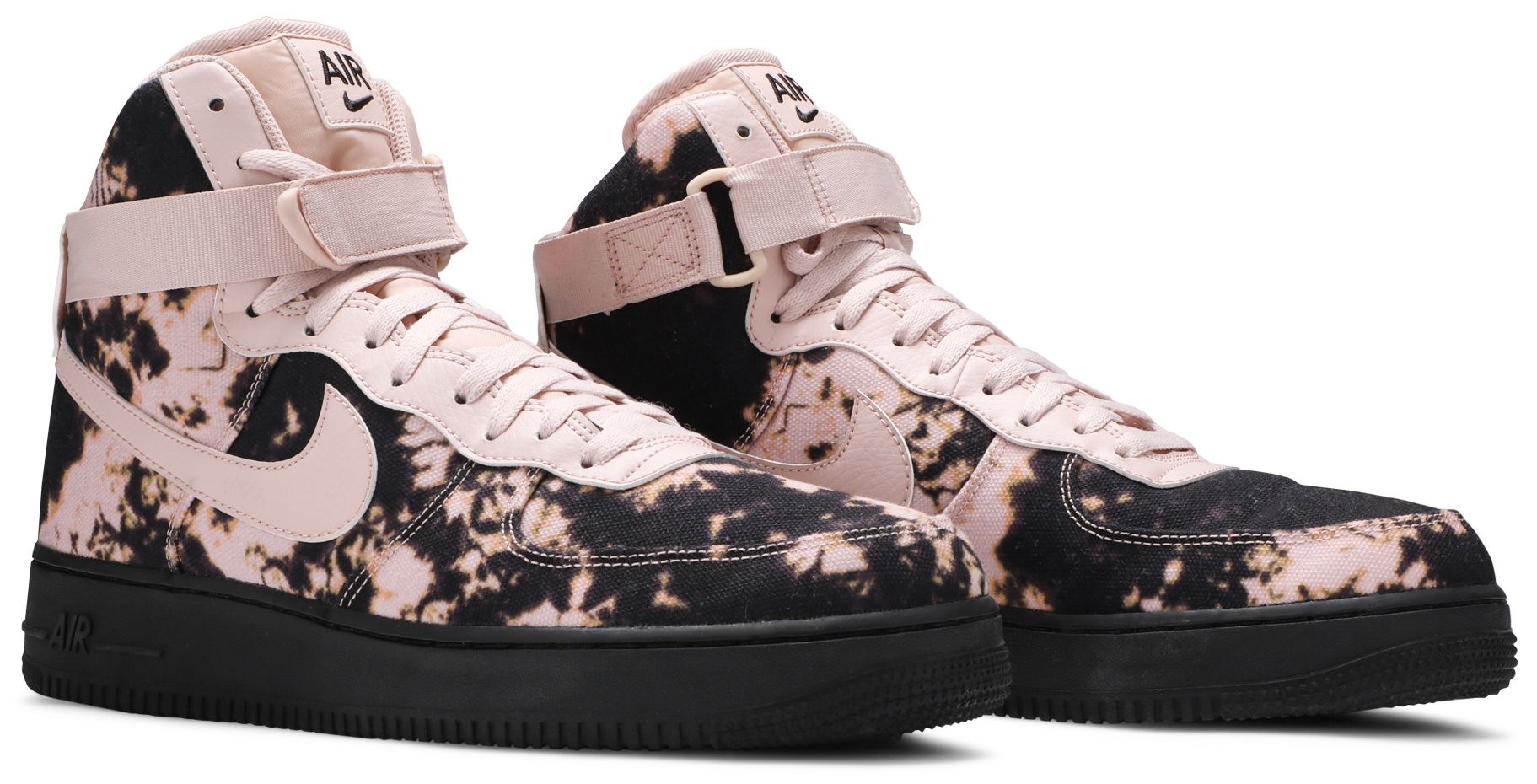 [AR1954-001] MENS NIKE AIR FORCE 1 HIGH 'ACID WASH PRINT'