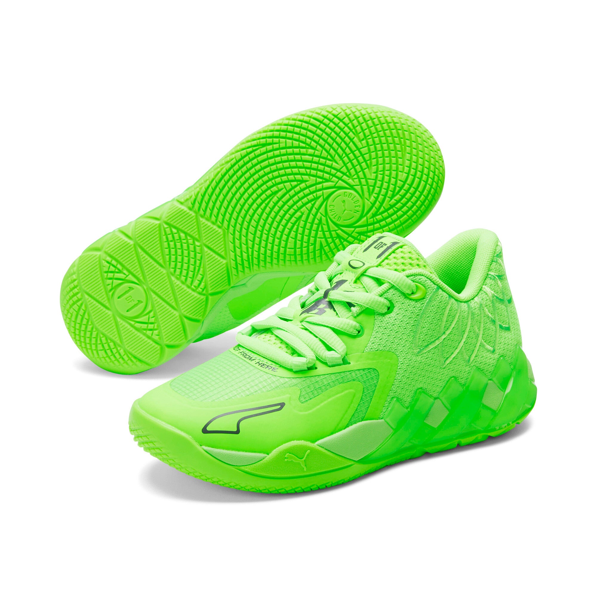 [377368-07] Youth Puma MB1 LO JR