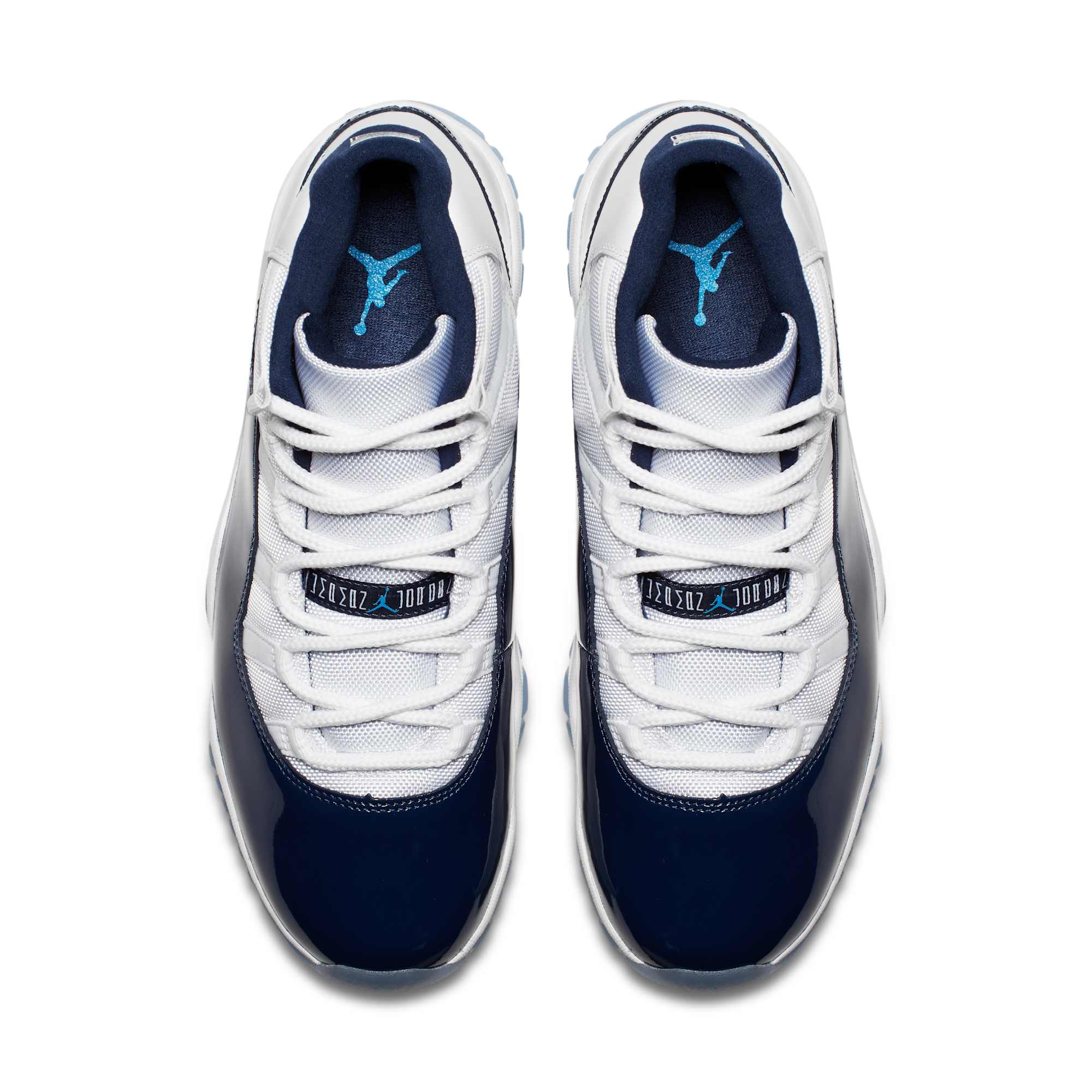 [378037-123] Mens Air Jordan RETRO 11 (SAMPLE) 'UNC Win Like 82'