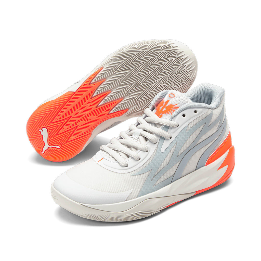[378358-02] Youth Puma LaMelo Ball MB.02 JR 'Gorangé'