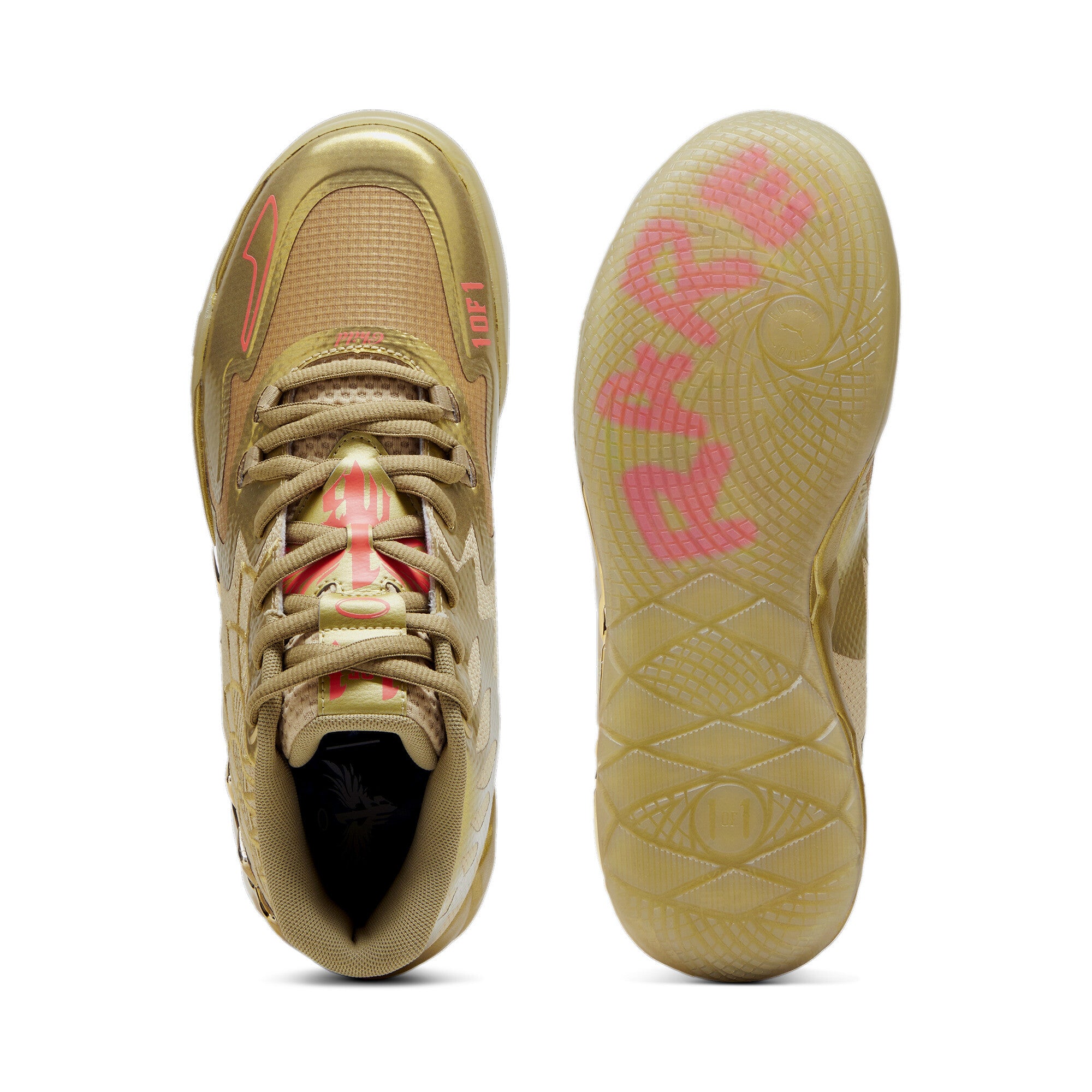 [379223-01] Mens PUMA MB.01 'GOLDEN CHILD'