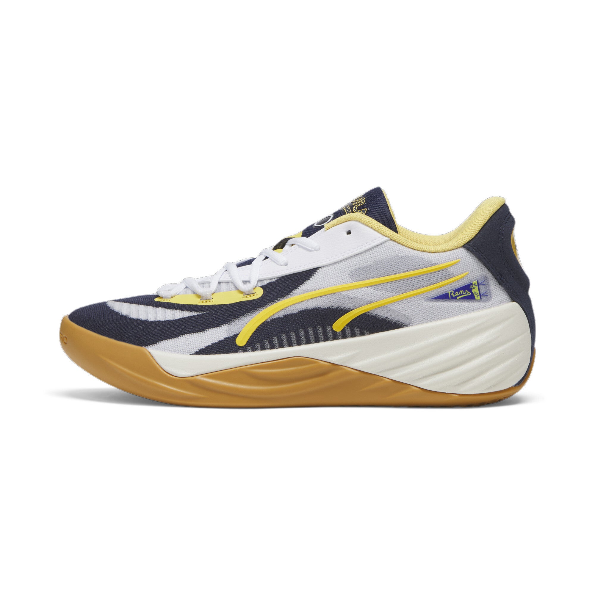 [379886-01] Mens Puma ALL-PRO NITRO BLACK FIVES