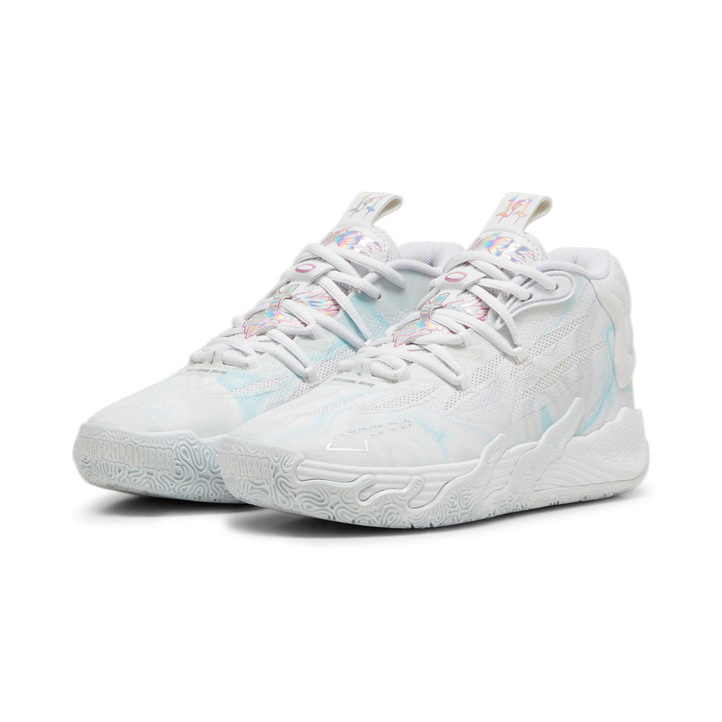 [379934-01] Youth Puma LaMelo Ball MB.03 JR 'Iridescent (GS)'