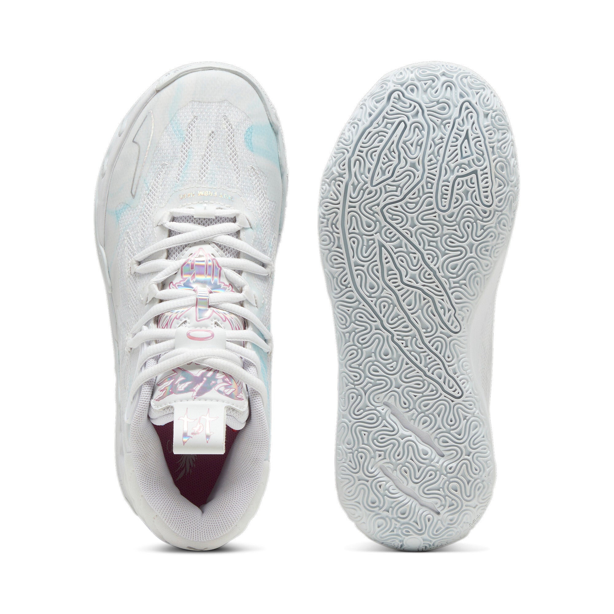 [379934-01] Youth Puma LaMelo Ball MB.03 JR 'Iridescent (GS)'