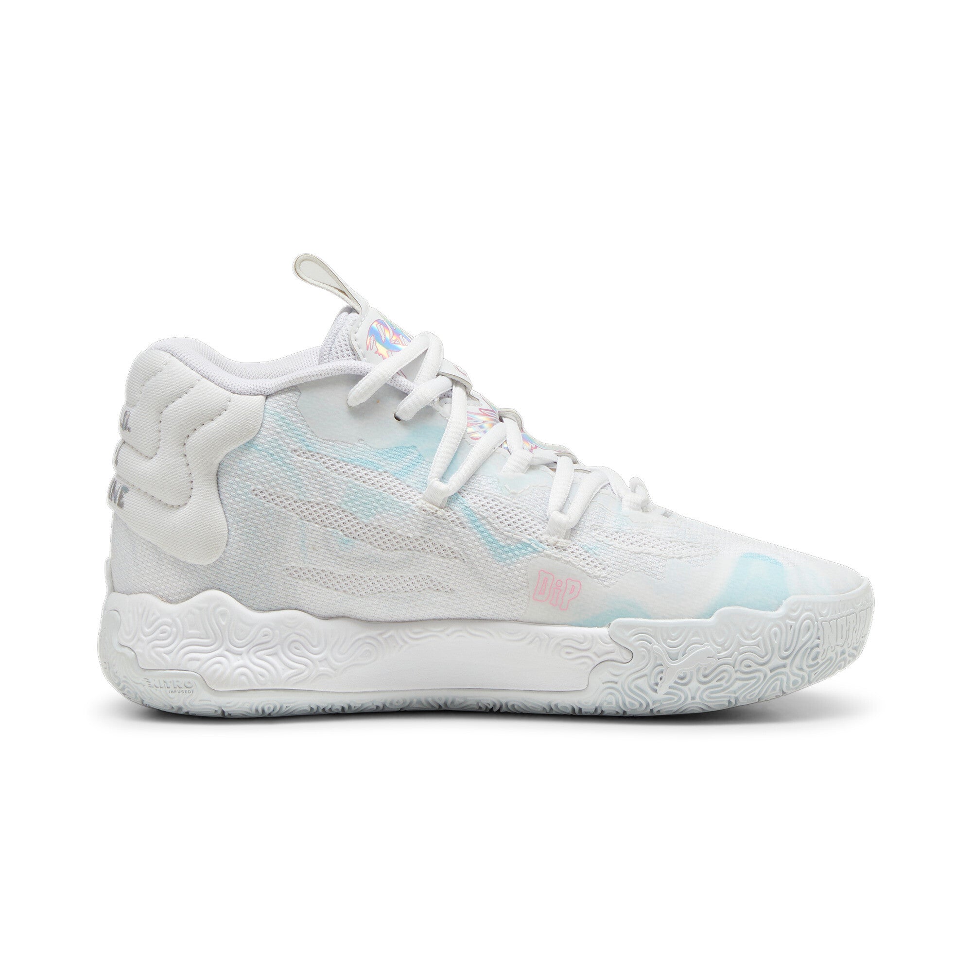 [379934-01] Youth Puma LaMelo Ball MB.03 JR 'Iridescent (GS)'