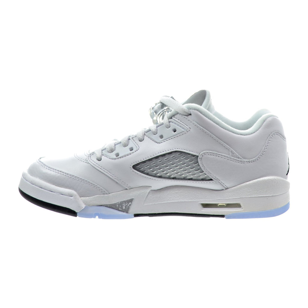 [819172-122] Grade School Air Jordan RETRO 5 LOW 'WOLF GREY (GS)'