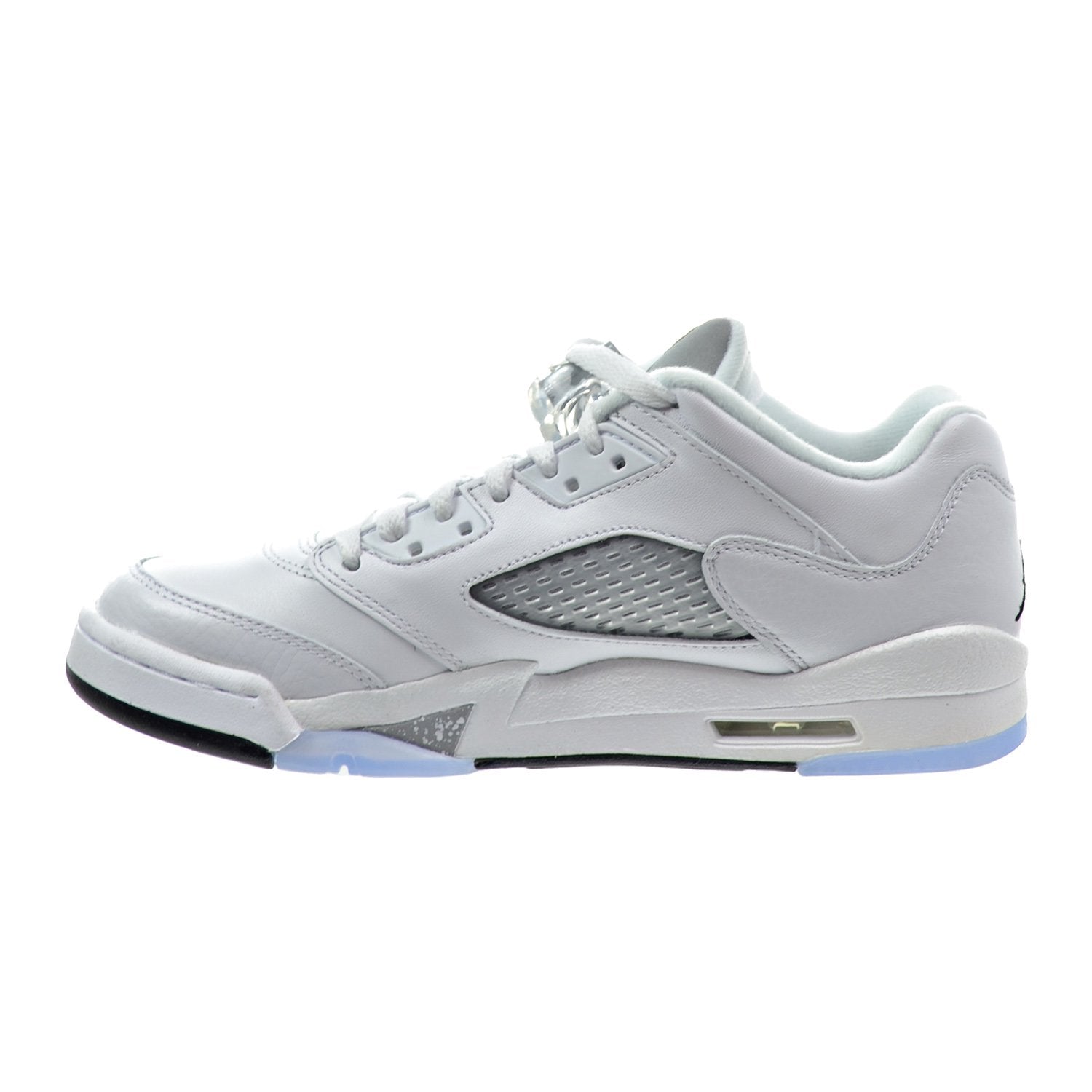 [819172-122] Grade School Air Jordan RETRO 5 LOW 'WOLF GREY (GS)'