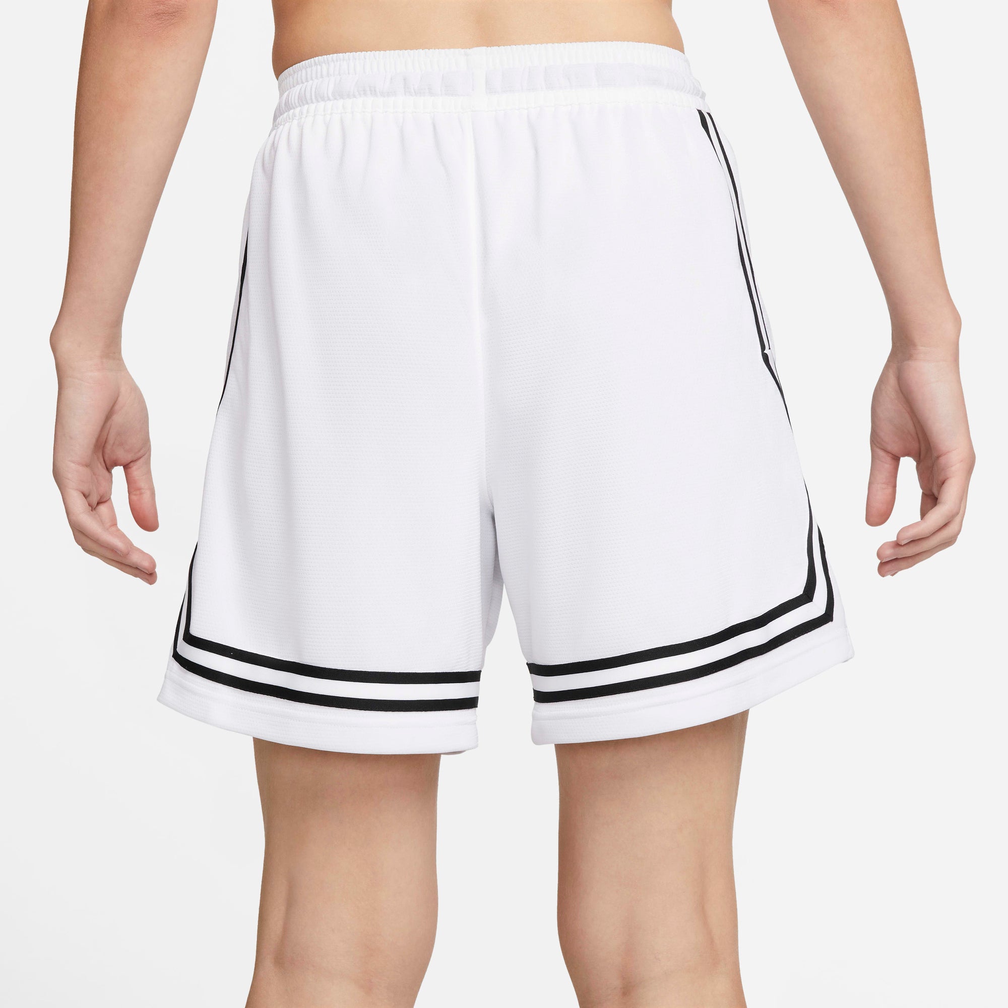 [DH7325-100] WOMENS NIKE FLY CROSSOVER JERSEY GYM SHORTS