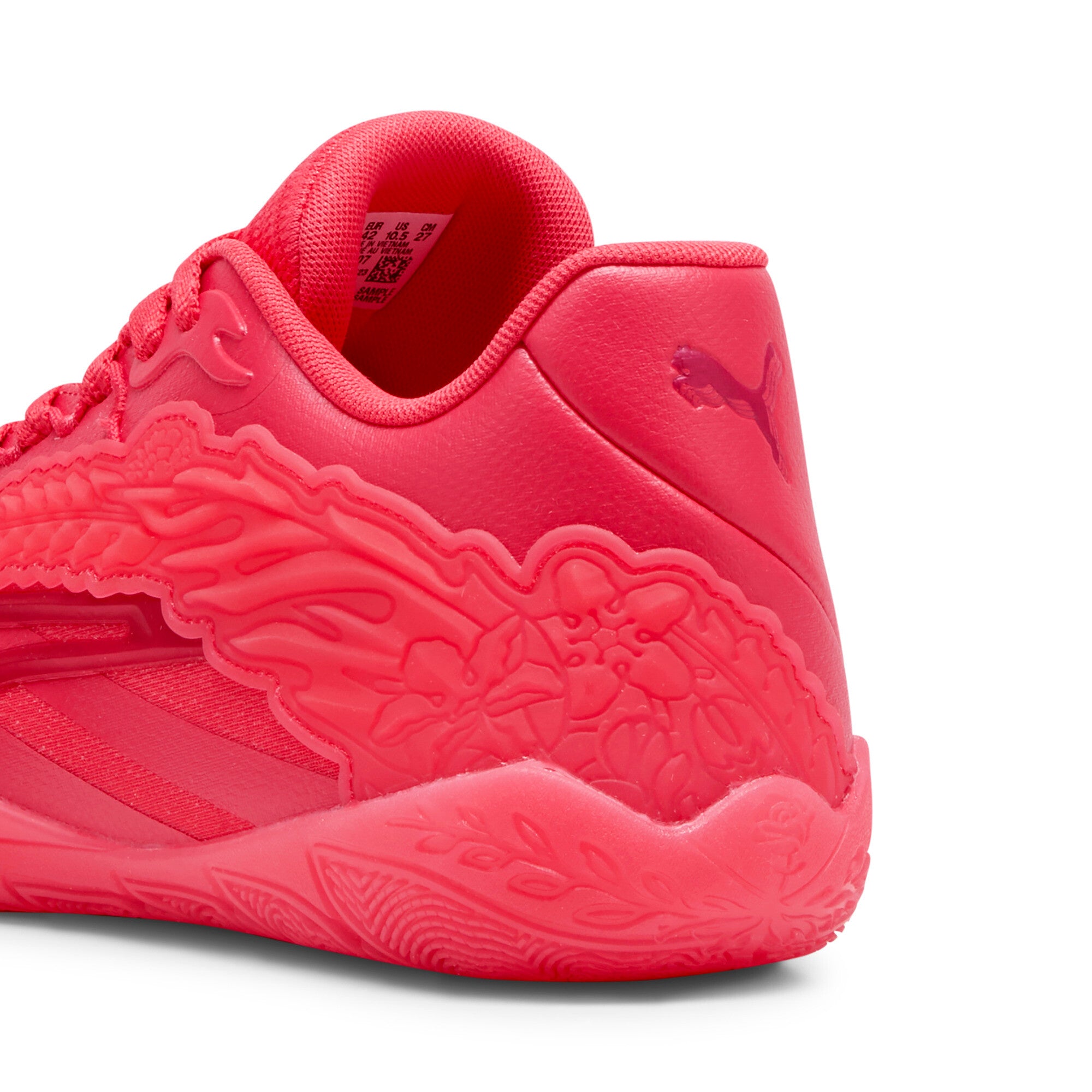 [380068-07] WOMENS PUMA STEWIE 3 TEAM 'TART CHERRY'