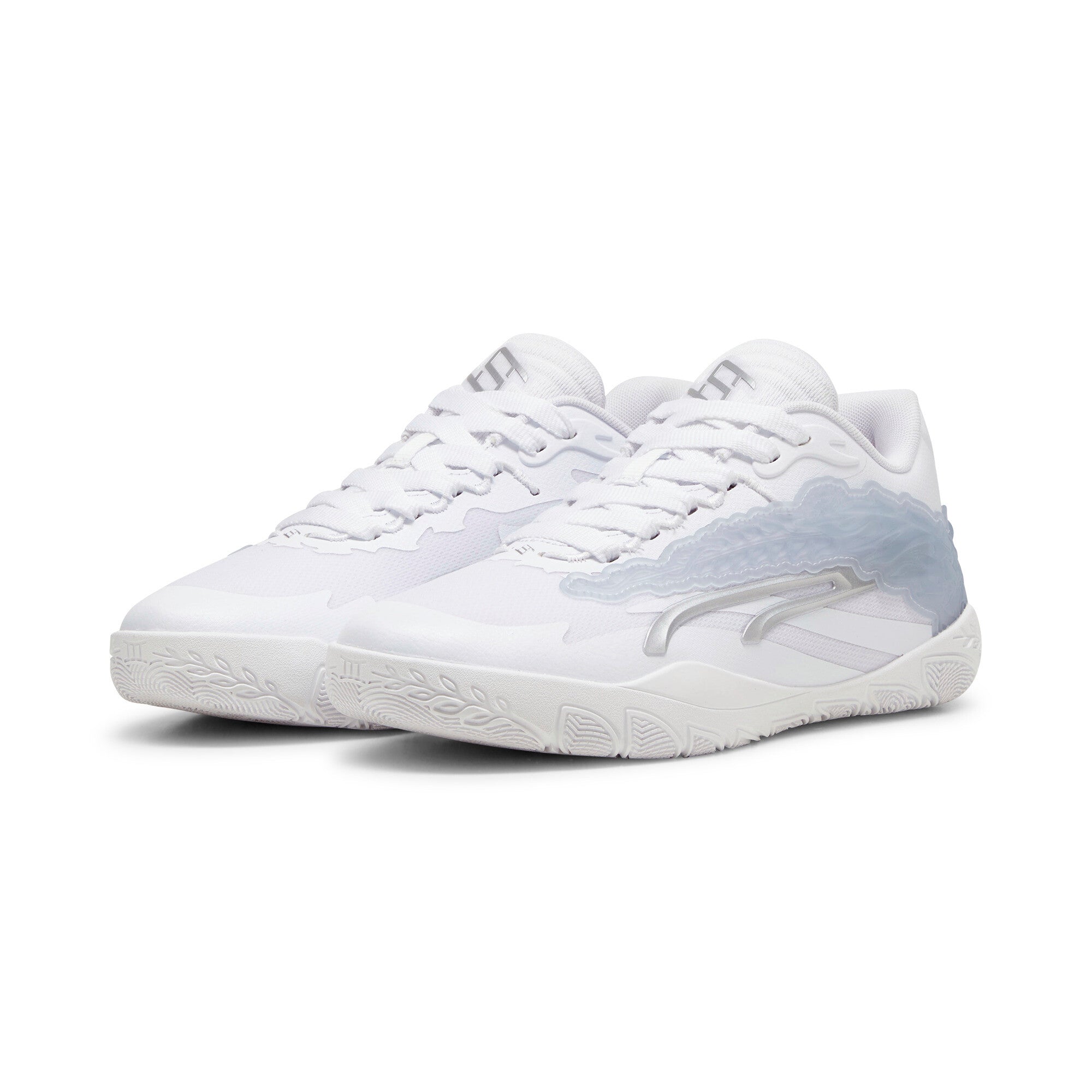 [380068-08] WOMENS PUMA STEWIE 3 TEAM 'WHITE/SILVER'
