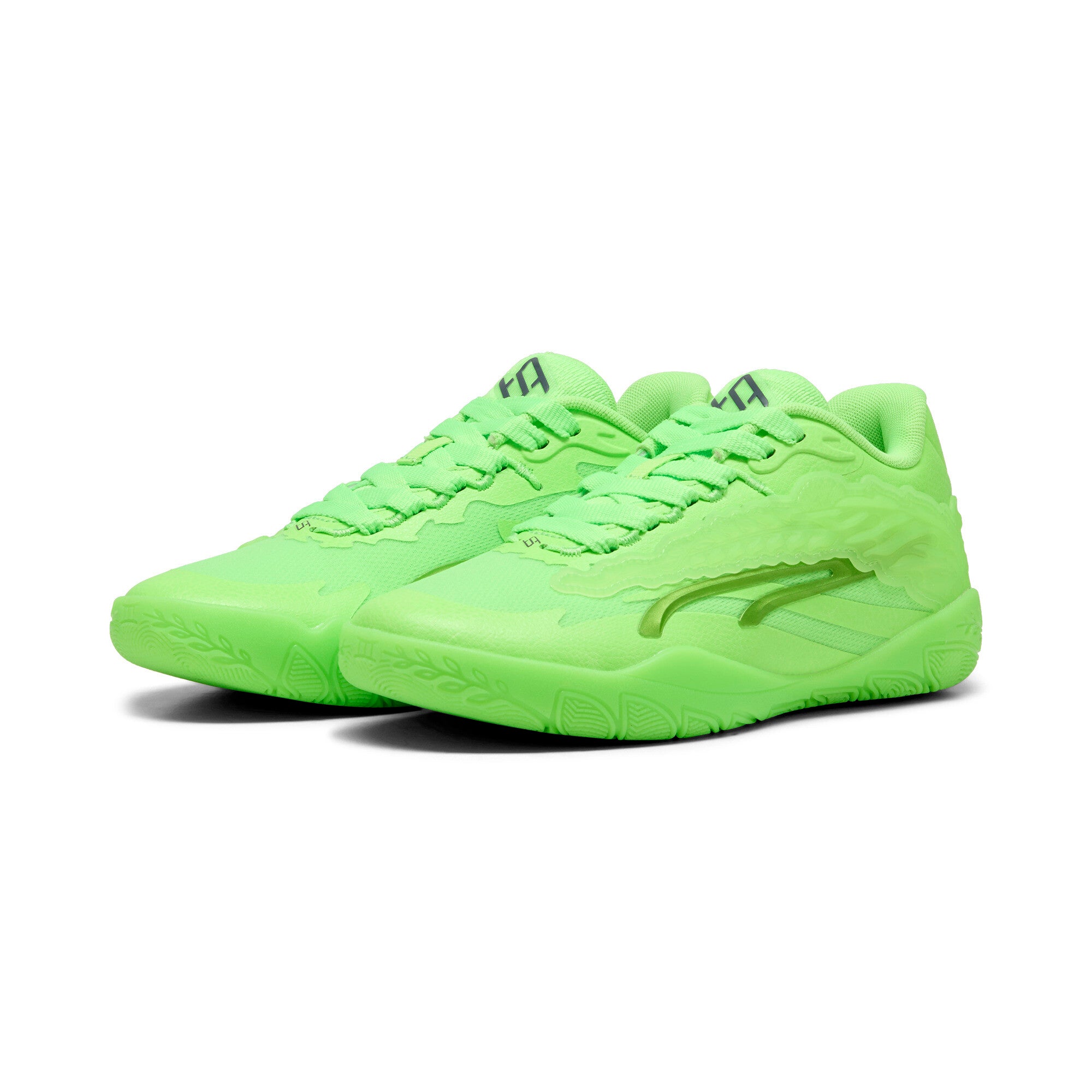 [380068-09] WOMENS PUMA STEWIE 3 TEAM 'GREEN GLARE'