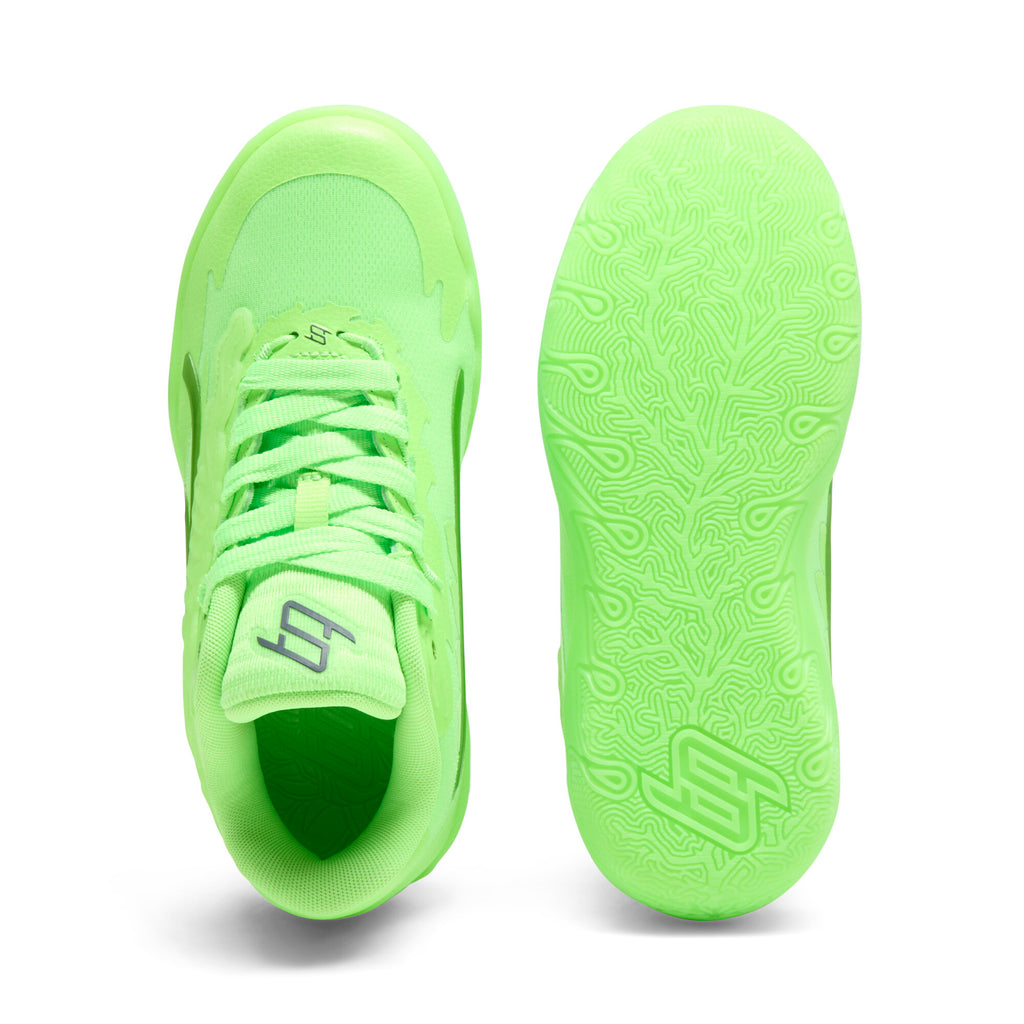 [380068-09] WOMENS PUMA STEWIE 3 TEAM 'GREEN GLARE'