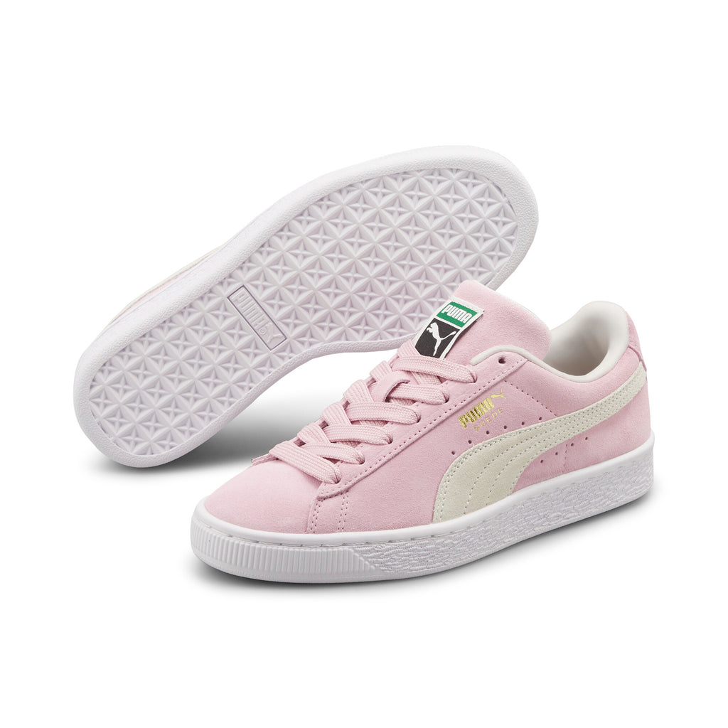 [380560-05] GRADE SCHOOL PUMA SUEDE CLASSIC XXI