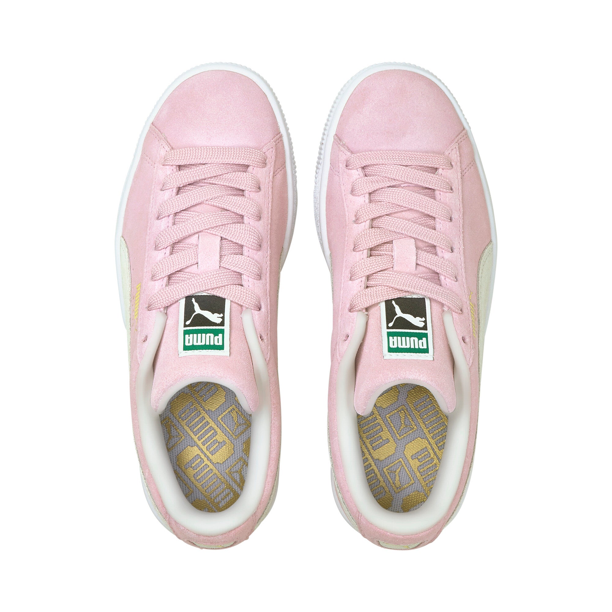 [380560-05] GRADE SCHOOL PUMA SUEDE CLASSIC XXI