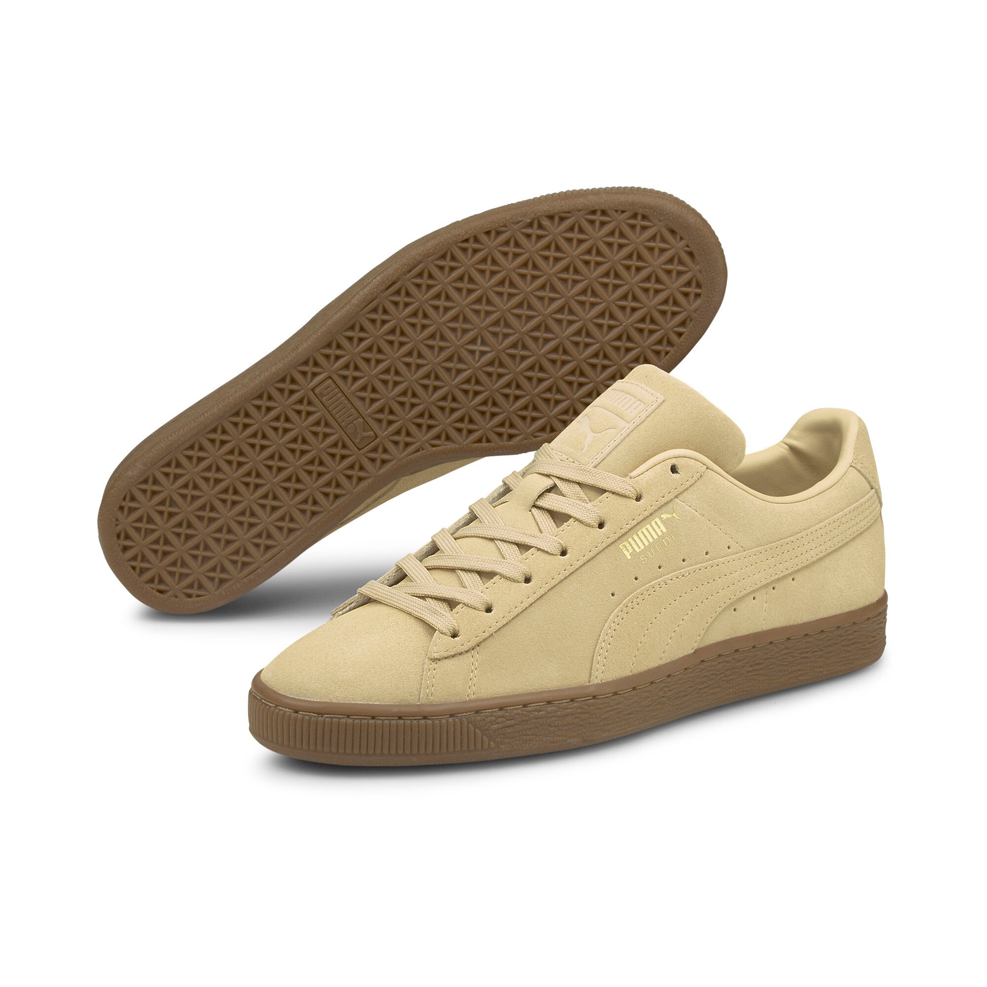 [381174-02] Mens Puma SUEDE GUM
