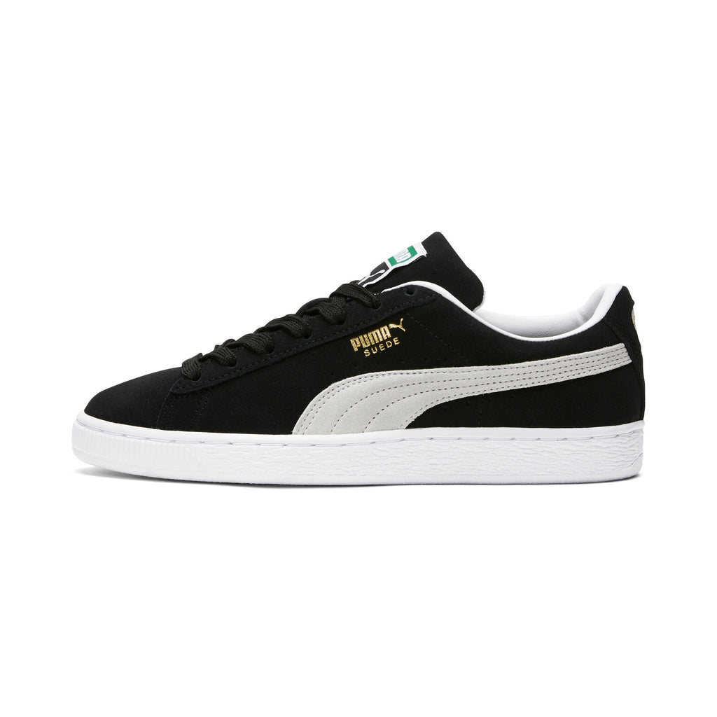 [381410-01] WOMENS PUMA SUEDE CLASSIC XXI 'BLACK WHITE'