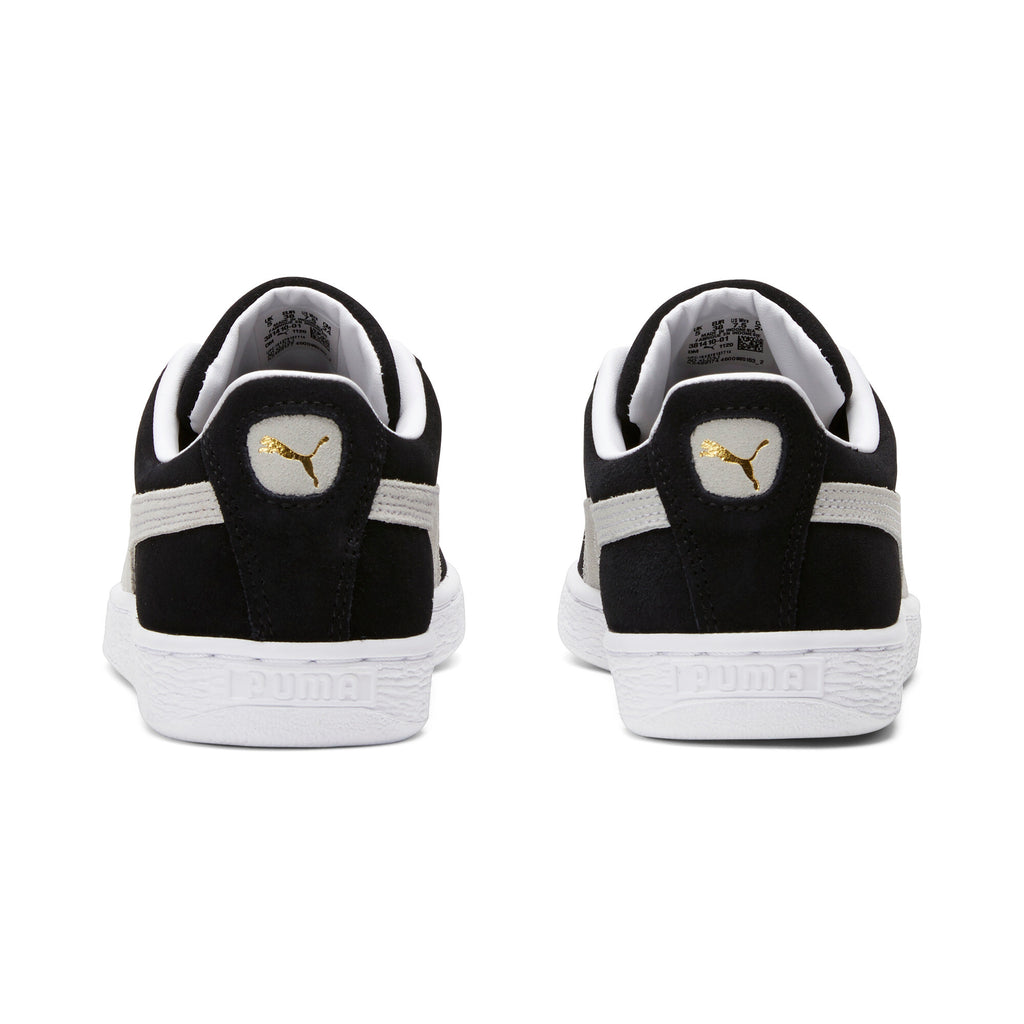 [381410-01] WOMENS PUMA SUEDE CLASSIC XXI 'BLACK WHITE'
