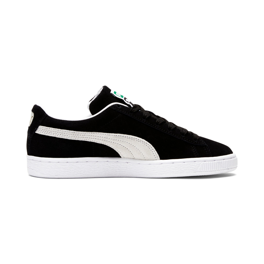 [381410-01] WOMENS PUMA SUEDE CLASSIC XXI 'BLACK WHITE'