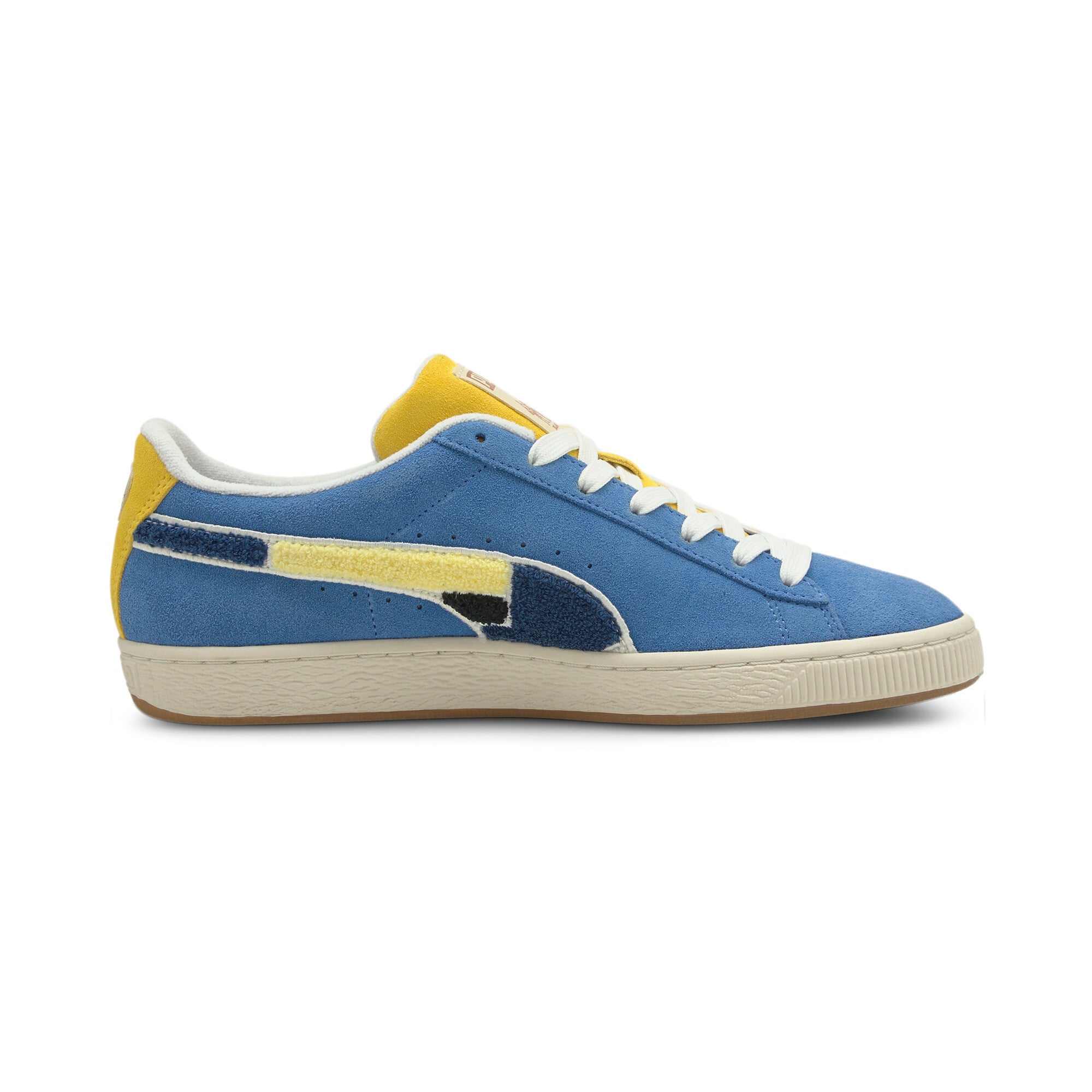 [381957-01] Mens Puma SUEDE CLASSIC BLACK FIVES'