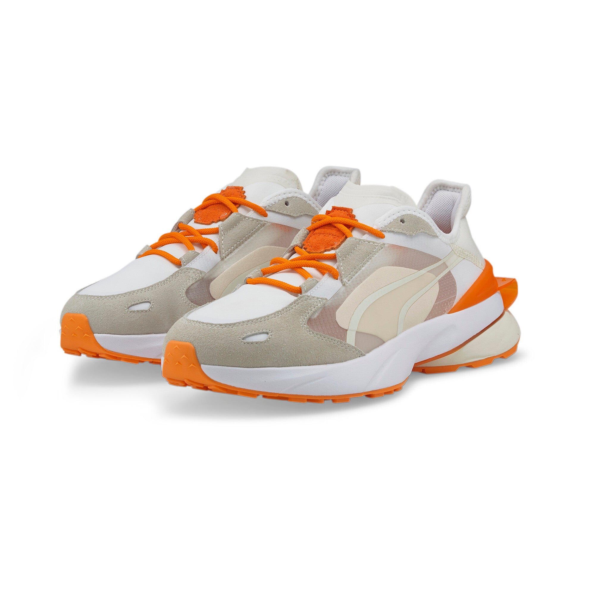 [382713-01] Mens Puma PRONOUNCE X PWRFRAME OP-1 'PRONOUNCE WHITE'