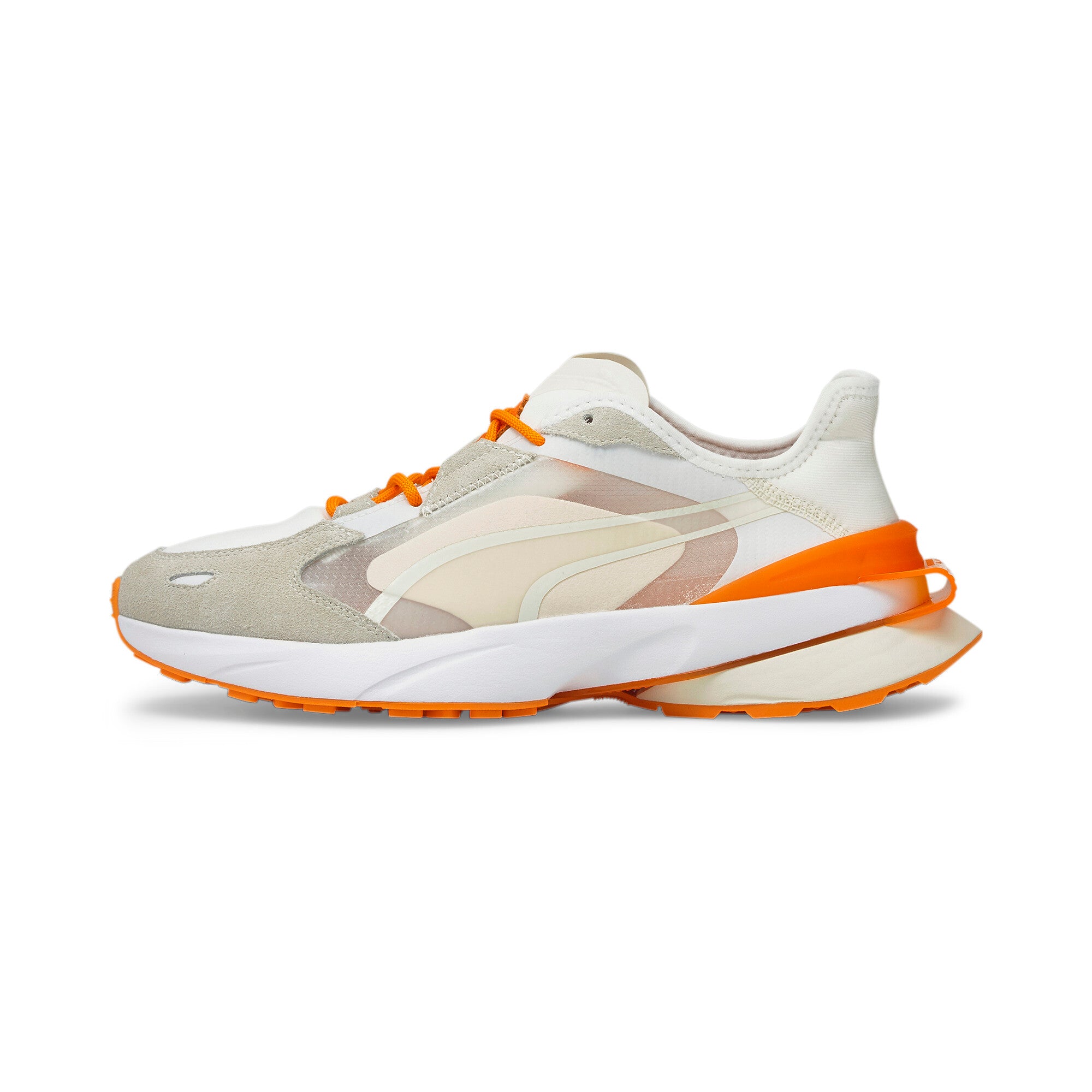 [382713-01] Mens Puma PRONOUNCE X PWRFRAME OP-1 'PRONOUNCE WHITE'