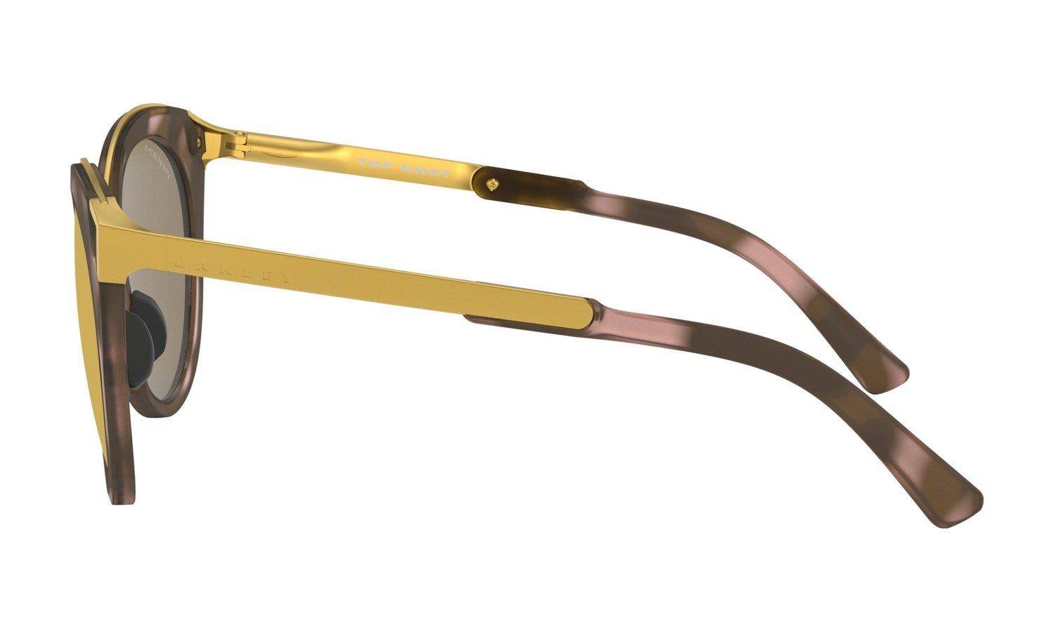 [OO9434-02] Womens Oakley Top Knot Sunglasses - Rose Tortoise/Prizm Rose Gold