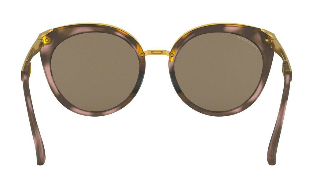 [OO9434-02] Womens Oakley Top Knot Sunglasses - Rose Tortoise/Prizm Rose Gold