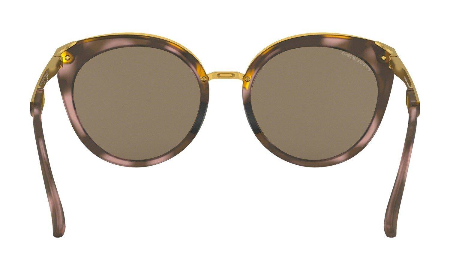 [OO9434-02] Womens Oakley Top Knot Sunglasses - Rose Tortoise/Prizm Rose Gold