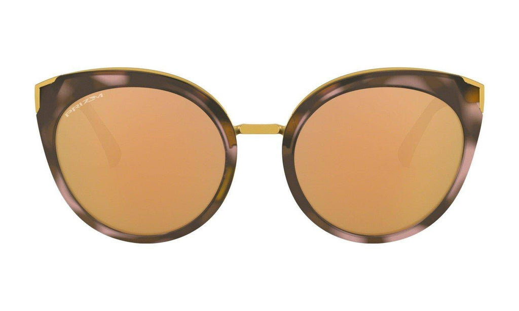 [OO9434-02] Womens Oakley Top Knot Sunglasses - Rose Tortoise/Prizm Rose Gold