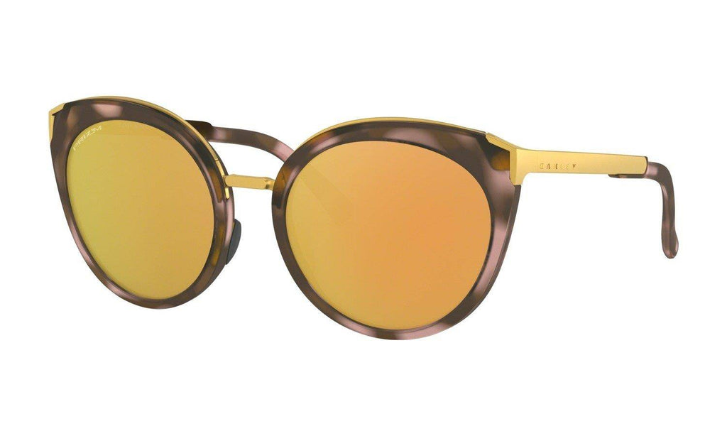 [OO9434-02] Womens Oakley Top Knot Sunglasses - Rose Tortoise/Prizm Rose Gold
