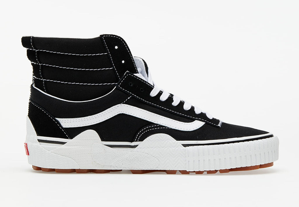 [VN0A4UWPIJU] Mens Vans CAP MASH HIGH LX 'BLACK'